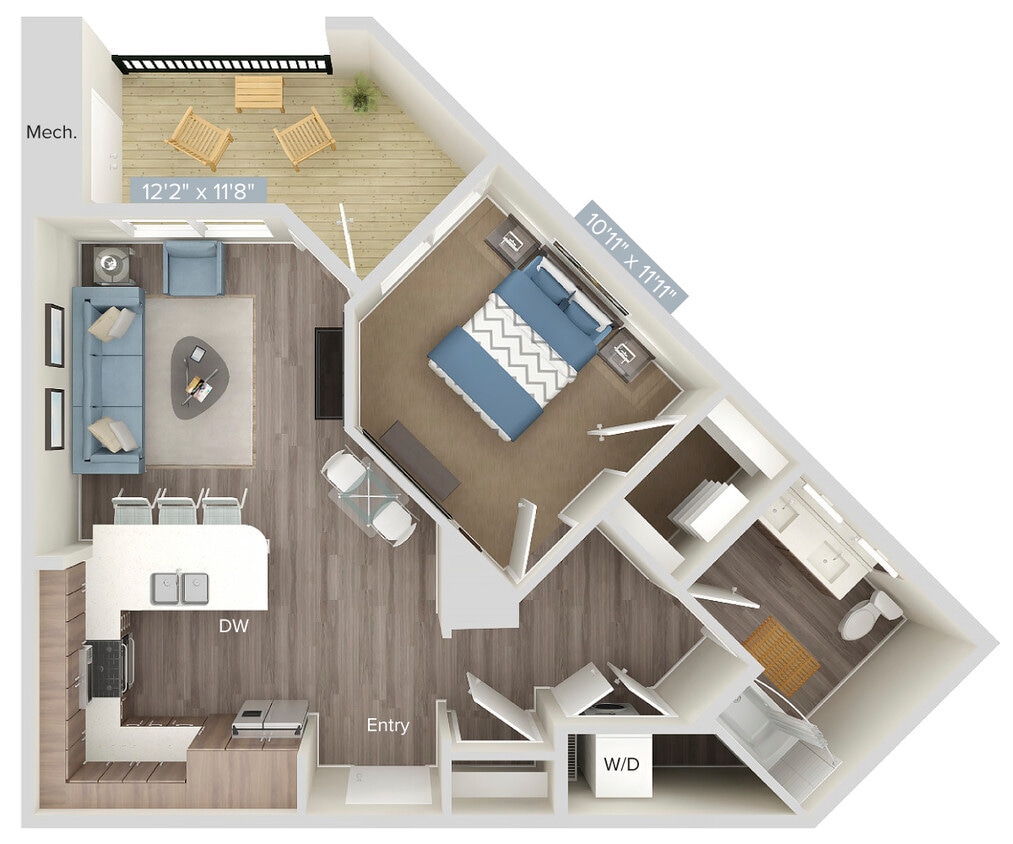Floor Plan - A4-316-317