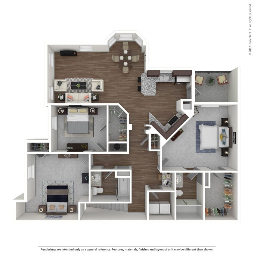 C3a floor plan Harlow Spring Cypress - C3a