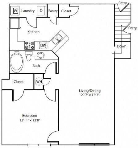 Floor Plan - 1F Renovation 3