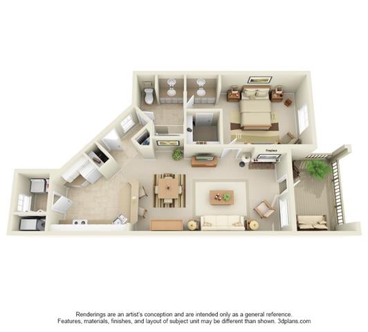 Floor Plan - Champion