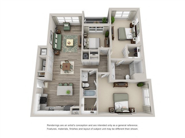 Floor Plan - C2B