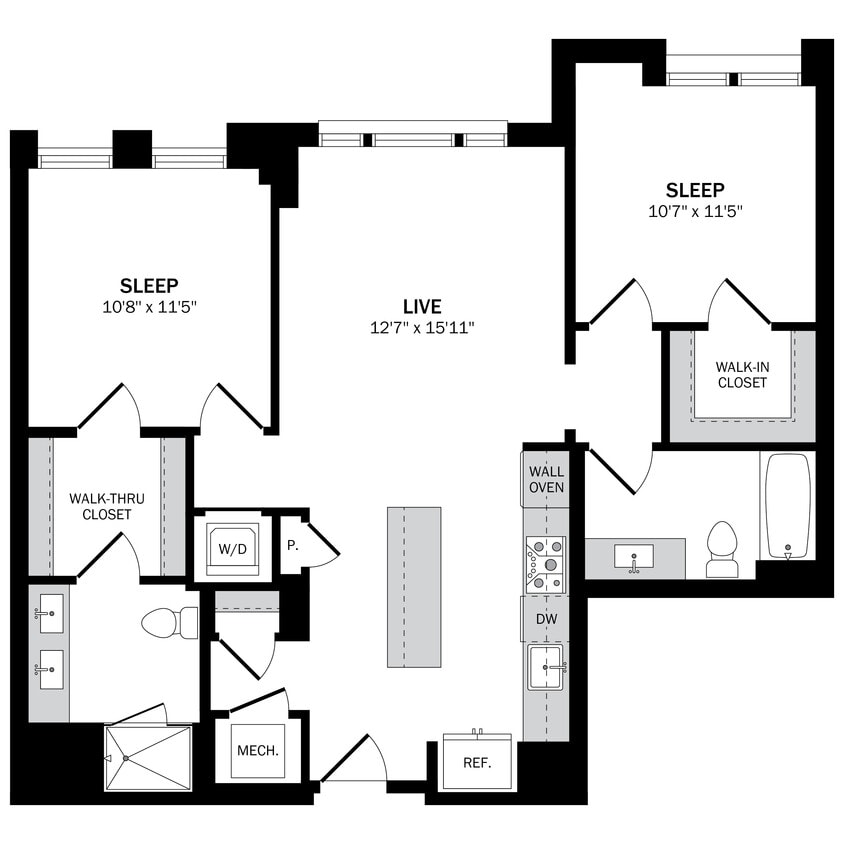 Floor Plan - HC16