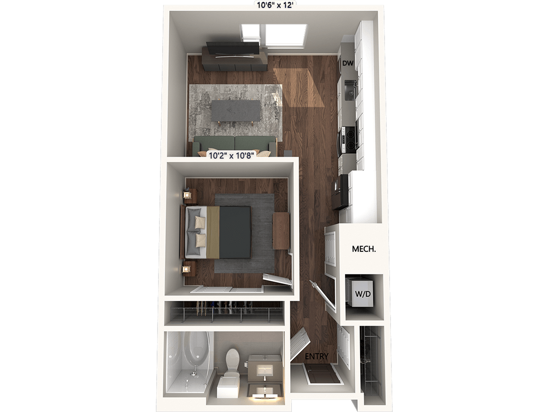Floor Plan - S1 - Finish Package 2