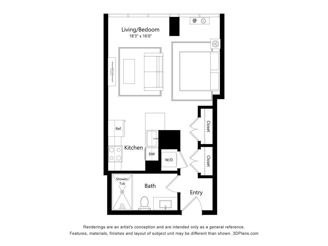 Floor Plan - Unit 05