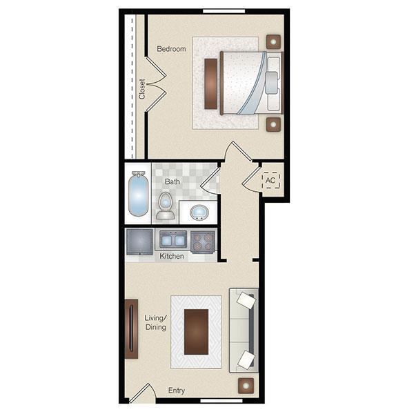 Floor Plan - A