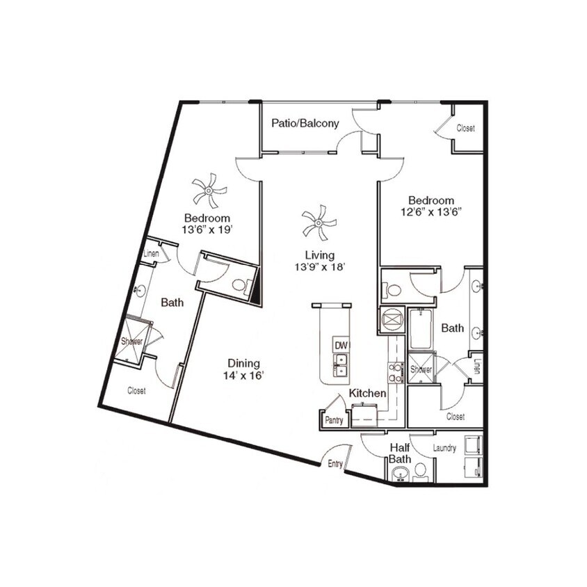 Floor Plan - B3S