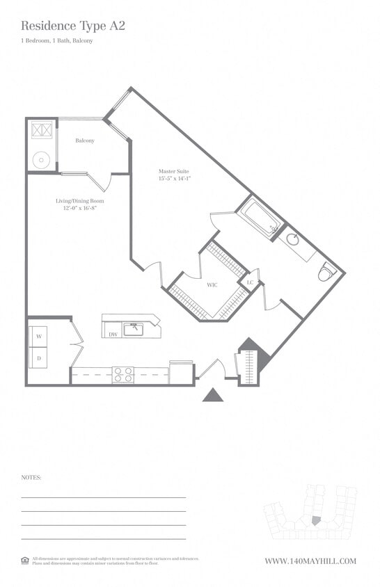 Floor Plan - A2