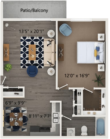 Floor Plan - The Geneva