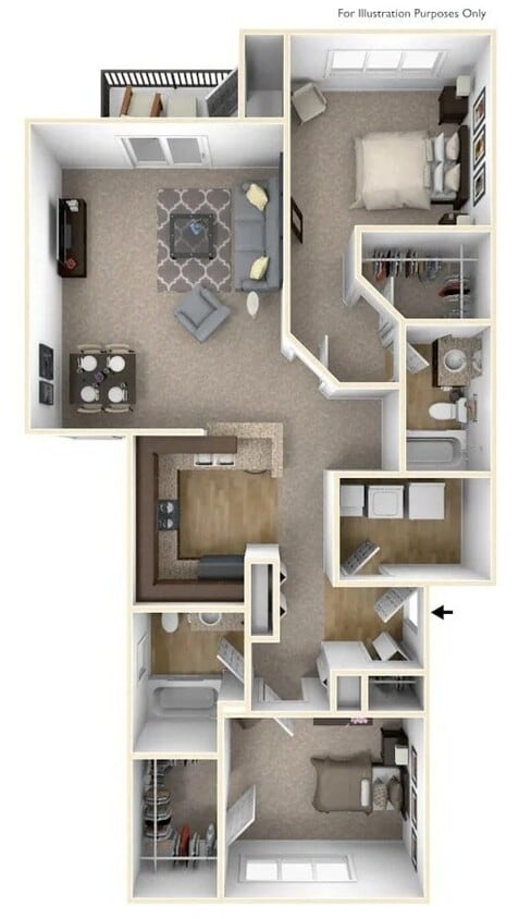 Floor Plan - Superior