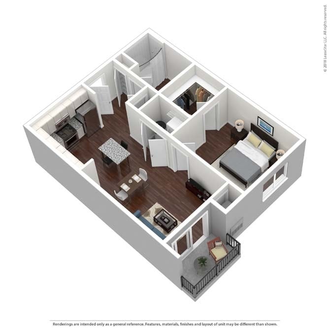 Floor Plan - A1