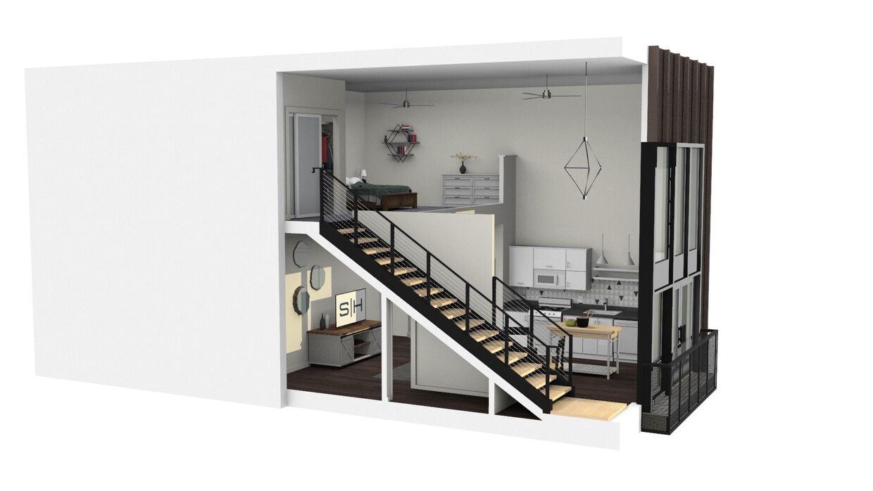 301 - Smith and High Lofts w/Den