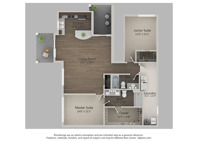 Floor Plan - I2