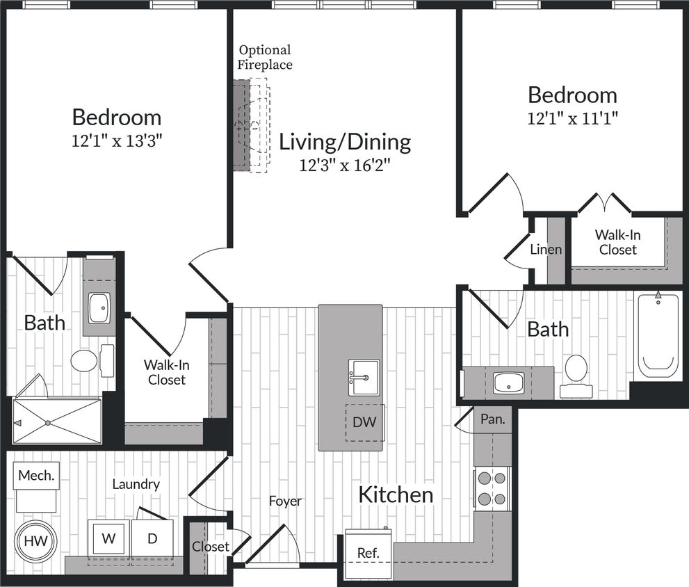 Floor Plan - B1_DC