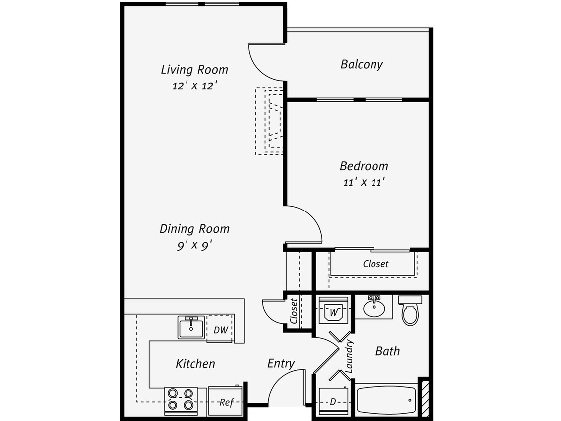 Floor Plan - A2