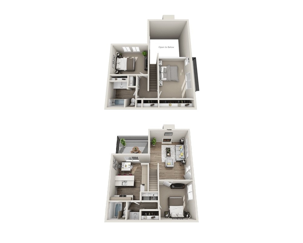 Floor Plan - Plan C2T