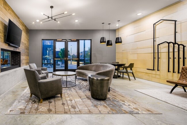 Resident Lounge - Bexley Silo Bend