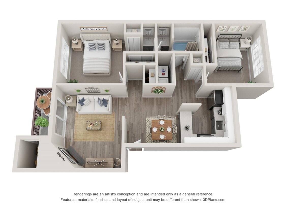 Floor Plan - Residence 1