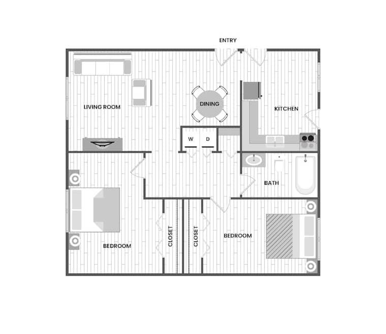 Floor Plan - 2L