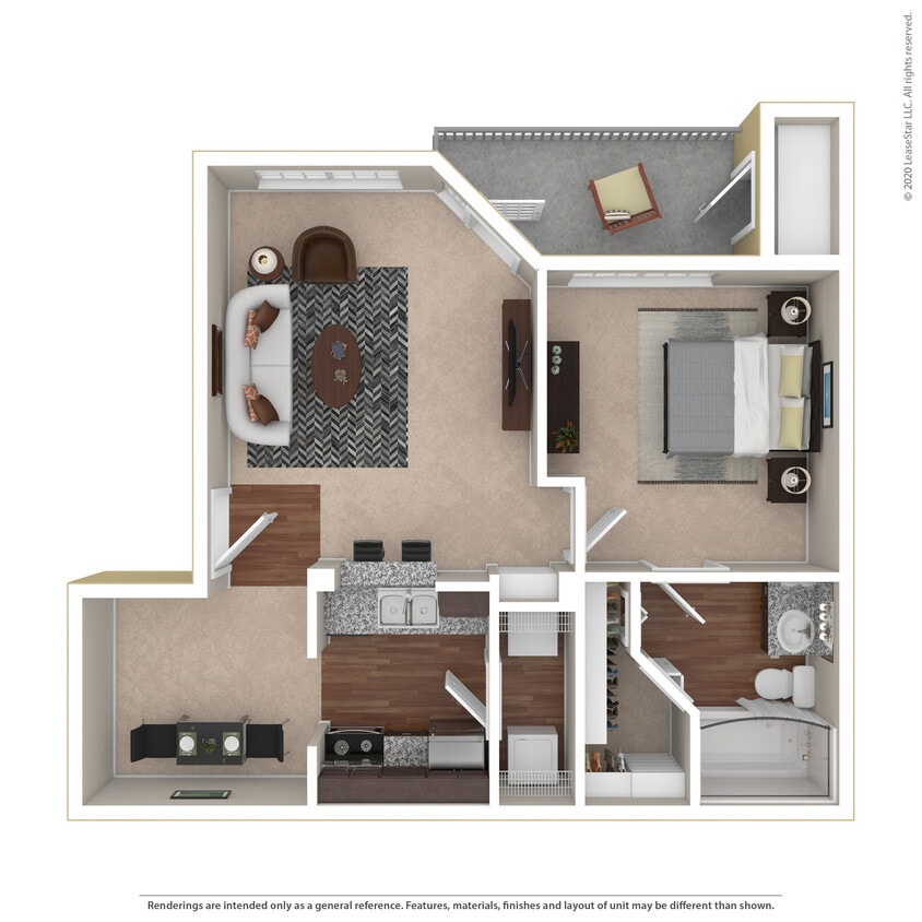 Floor Plan - 1A