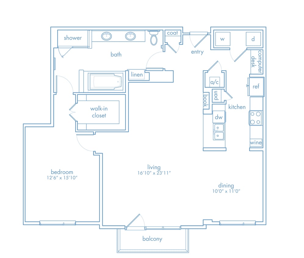 Floor Plan - A6