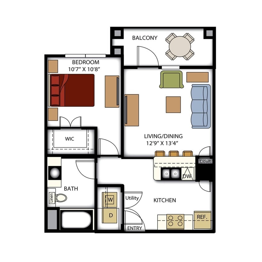 TruNorth Floor Plan A2 - A2