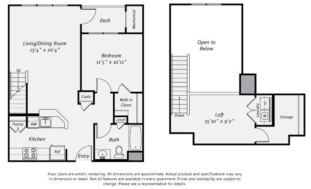 Floor Plan - A1I