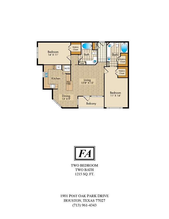 Floor Plan - FA
