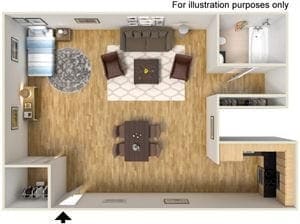 Floor Plan - Microsuite