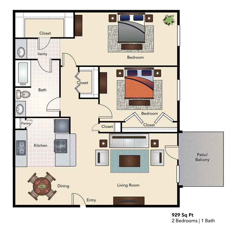 Floor Plan - B1
