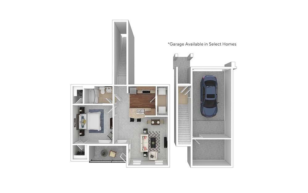Floor Plan - The Freddy