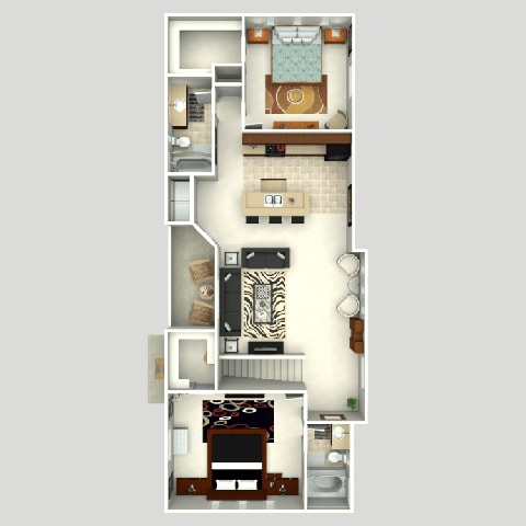 Floor Plan - Loft