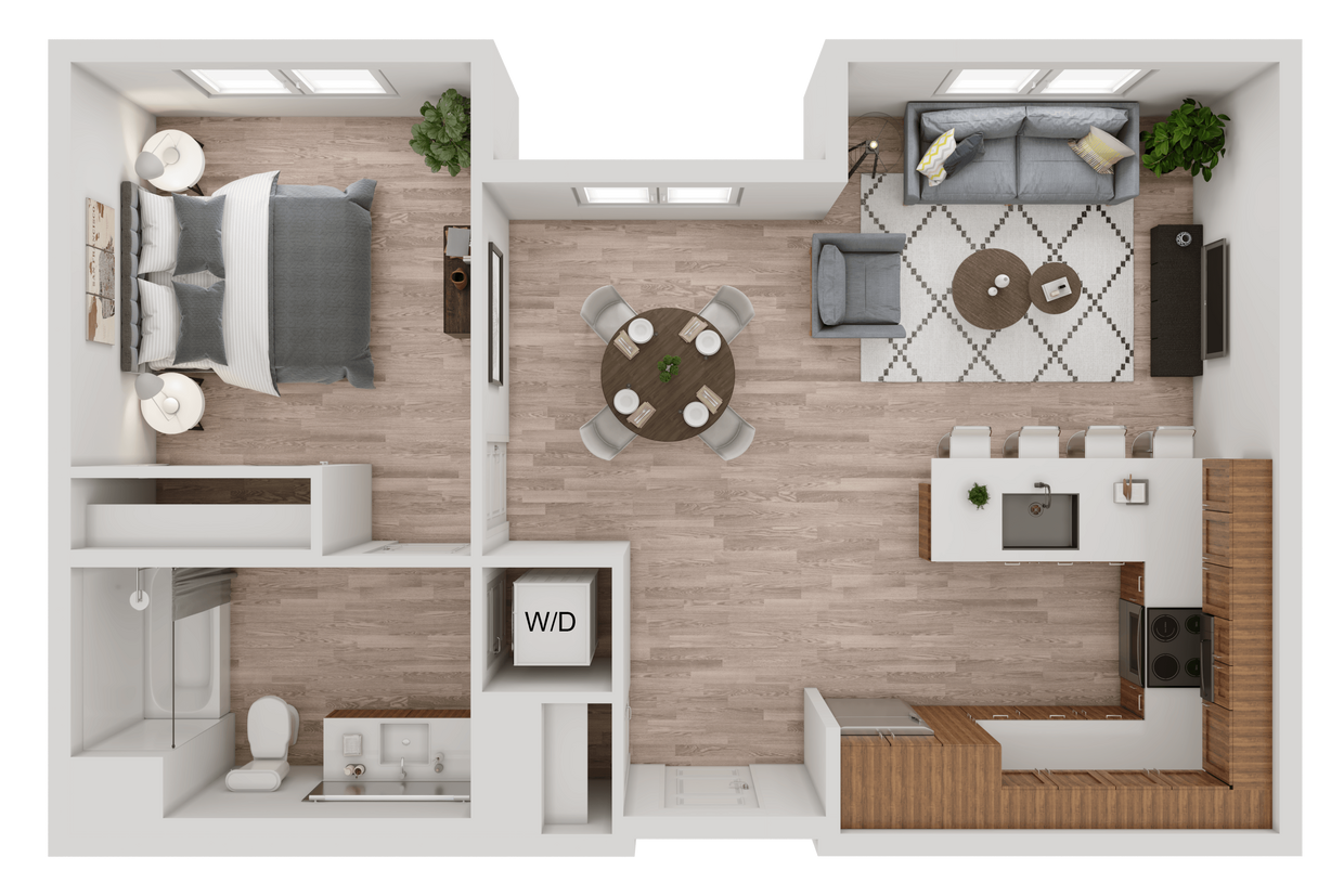 Floor Plan - Magnolia