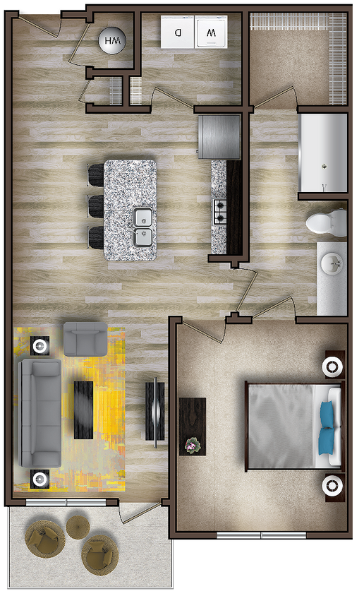 The Atticus Floor Plan - Atticus - Retail