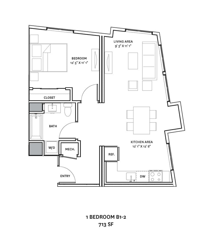 Floor Plan - B1-2