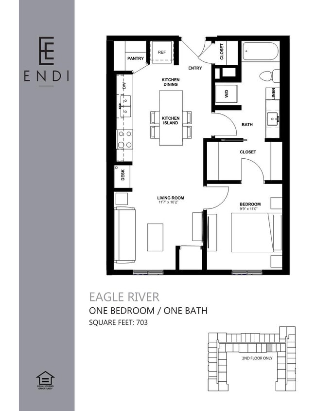 Floor Plan - Eagle River