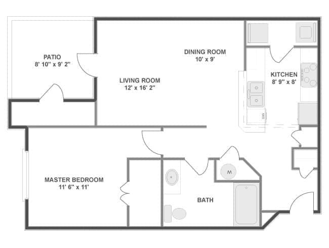 Floor Plan - A1A
