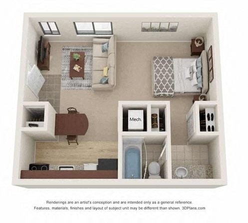 Floor Plan - The Crest