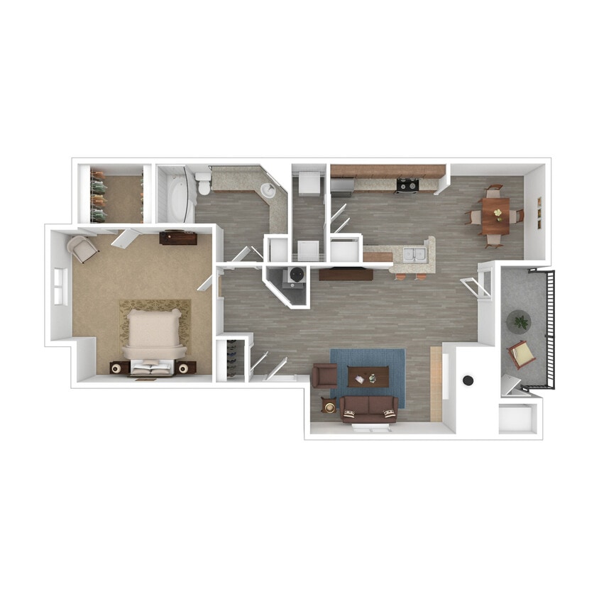 Floor Plan - Magnolia Premium