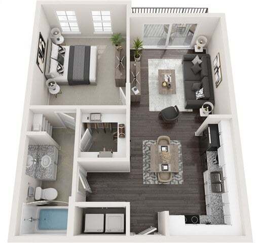 Floor Plan - Campbell