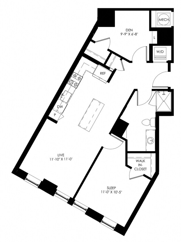 Floor Plan - BH39