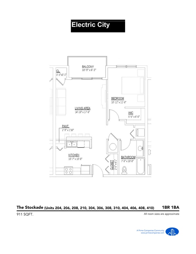 Floor Plan - Stockade