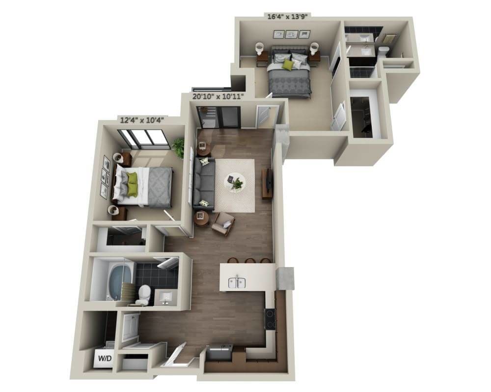 Floor Plan - B2A