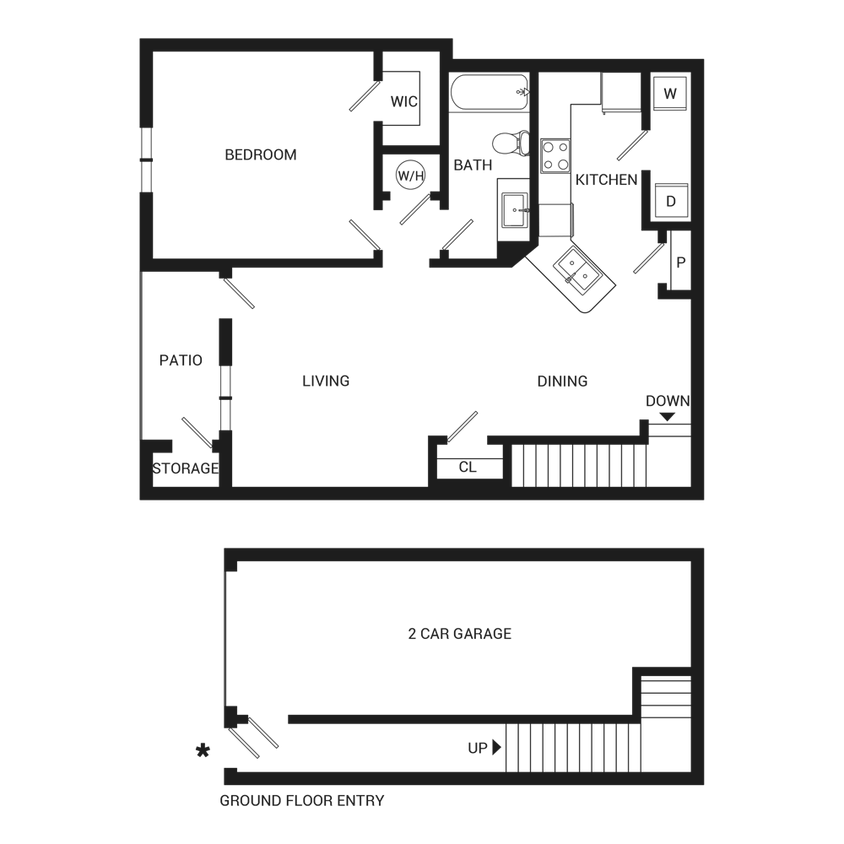 Floor Plan - Jasmine
