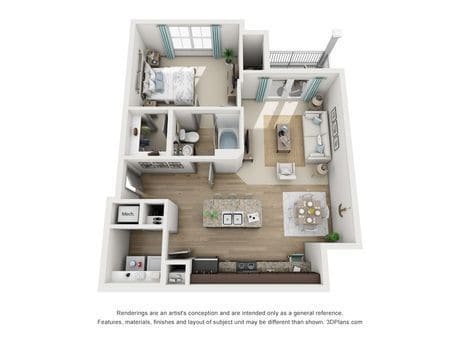 Floor Plan - Aspen