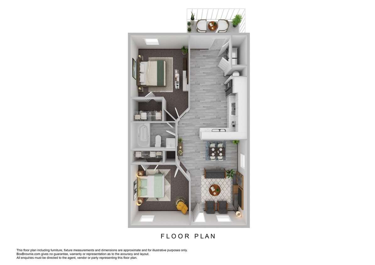 Floor Plan - Sweet Birch