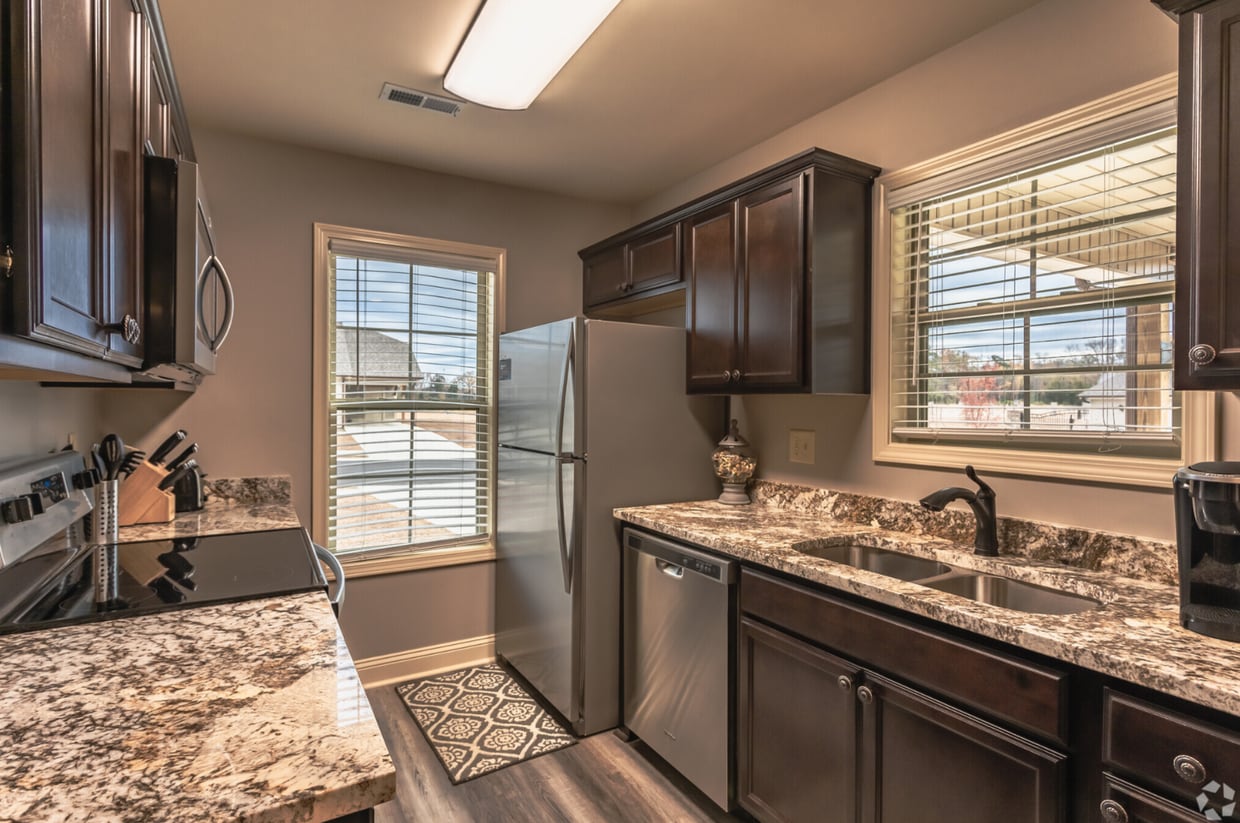 Floor Plan - 2br/2ba Carport Townhome