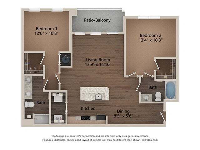 Floor Plan - Blanford 