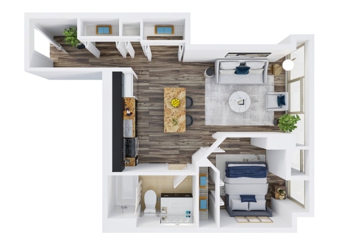 Floor Plan - A1