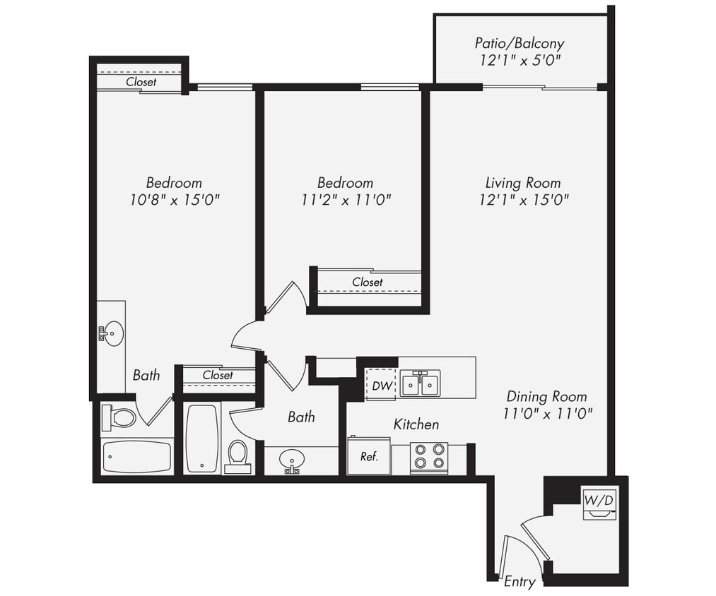 Floor Plan - B6-wd