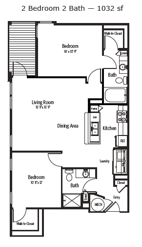 Floor Plan - Norfolk